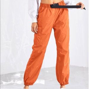 orange pants